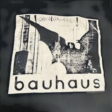 00s 바우하우스 bauhaus 티셔츠 S 사이즈 밴드 티셔츠