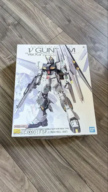 MG V건담 Ver.Ka 미조립