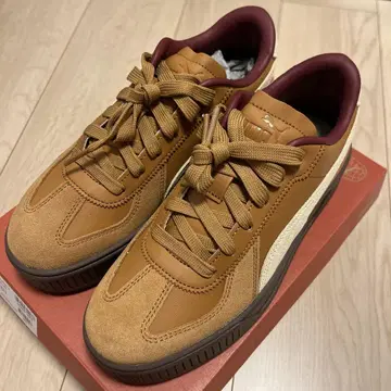 PUMA 카르멘 T2 통굽 스니커즈 23cm