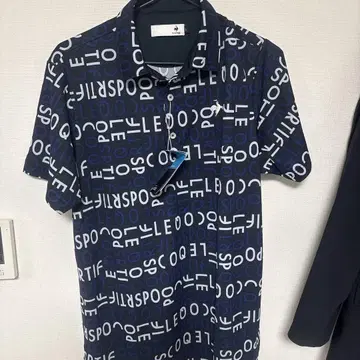 [미사용 새상품] le coq sportif 스포츠 셔츠 L 사이즈