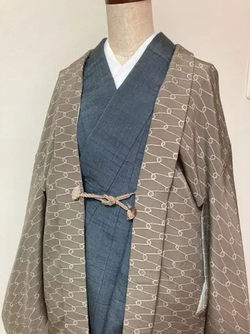 순수 실크 겉옷