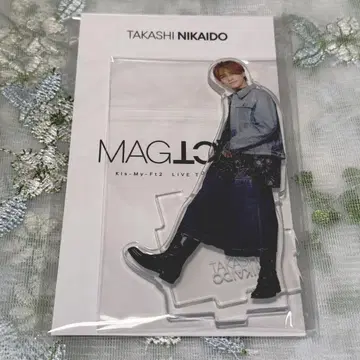 Kis-My-Ft2 MAGFACT 아크릴 스탠드 니카이도 타카시