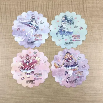 원더풀 프리큐어! 도부 월드 스퀘어 4장 혜택 코스터 4장