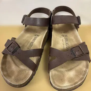 BIRKENSTOCK 버켄스탁 [ 리오 ] 다크 브라운