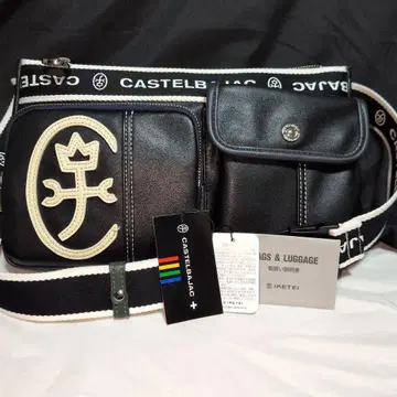 CASTELBAJAC 숄더백 블랙