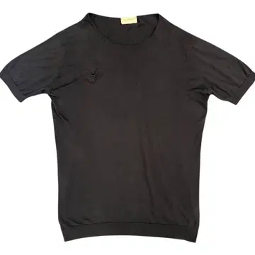 JOHN SMEDLEY 네이비 반팔 셔츠