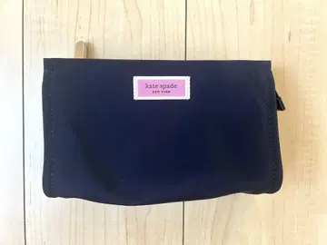 kate spade 네이비 파우치