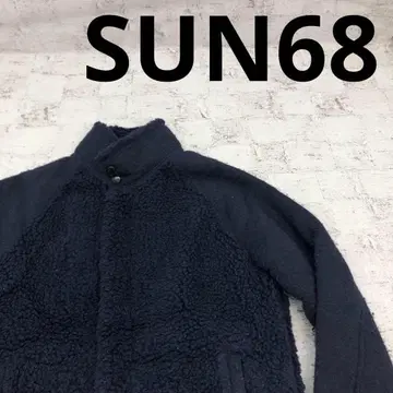 SUN68 선 식스티에잇 보아 플리스 재킷