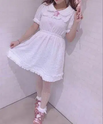 Swankiss/스완키스/원피스/코튼 원피스