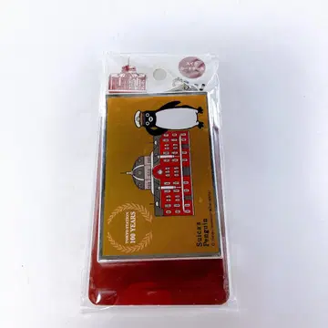도쿄역 100주년 한정판 Suica 카드 케이스 펭귄 |2154|