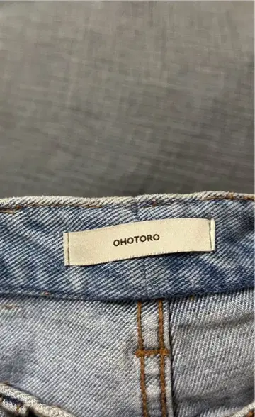 OHOTORO New Berlin Jeans 스트레이트 데님
