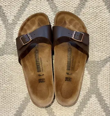 Birkenstock 브라운 샌들 38