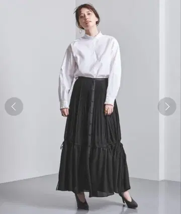 EZUMi 플리츠 스커트