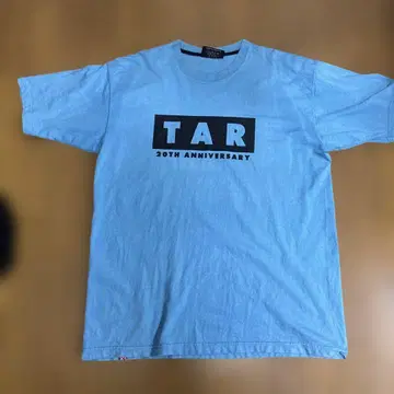 TAR 20th 박스 로고 티셔츠