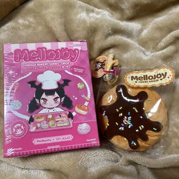 [재판매 없음] mellojoy DIYJOJO 스퀴즈 사막의 용암