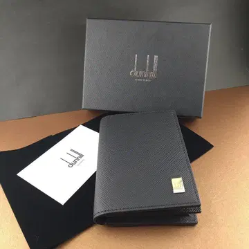 dunhill 던힐 가죽 명함 지갑 블랙 dunhill PLAIN
