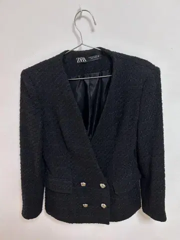 ZARA 블랙 테일러드 자켓