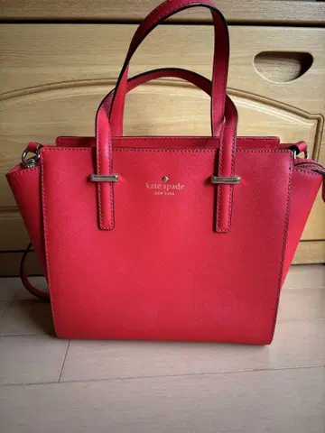 kate spade 레드 숄더백