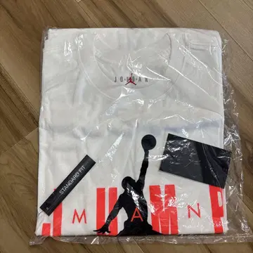 Jordan JUMP 티셔츠 L 사이즈 화이트