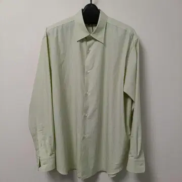 AURALEE WASHED FINX TWILL SHIRT