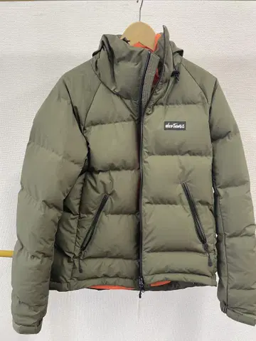 XLARGE & WILD THINGS 다운 자켓 M 더블 네임