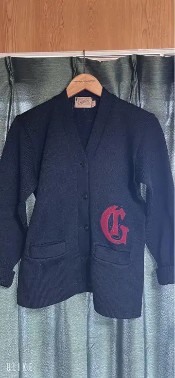 AllionKNIT Vintage 가디건 50년대