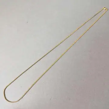 [새상품급] SWAROVSKI 스와로브스키 목걸이 골드 스네이크 체인
