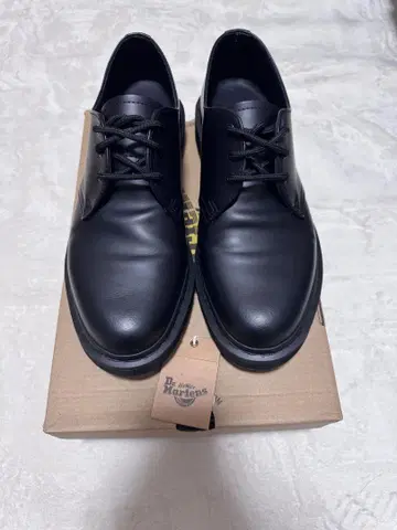 Dr. Martens 1461 3홀 GIBSON MONO BLACK