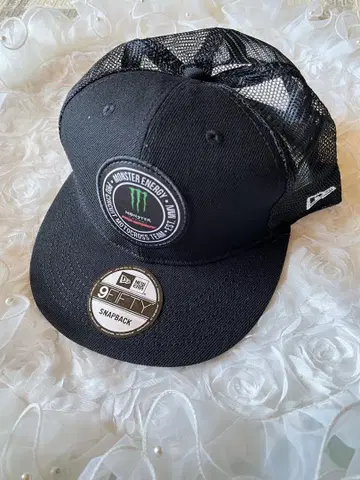 Monster Energy [ 레이싱 캡 블랙 9FIFTY ne