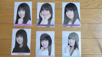 오가와 아야 노기자카46 브로마이드 요리 6장