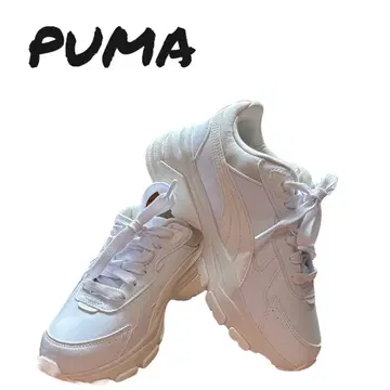 PUMA 스니커즈 통굽 여성용