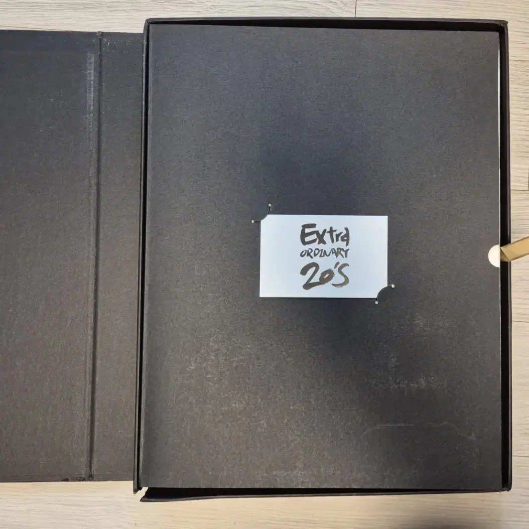 BIGBANG EXTRA ORDINARY 20’s 2012 - Extraordinary 20s - Korean 1st Press Limited Edition