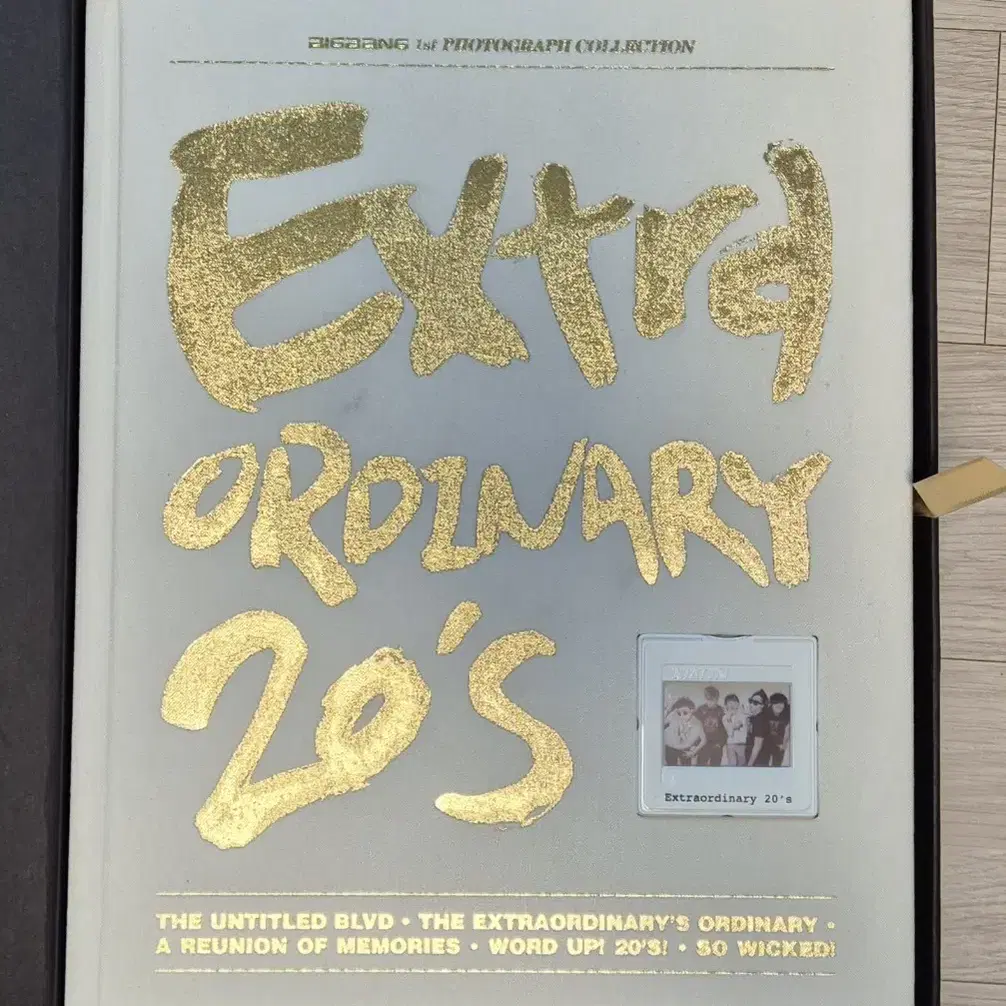 BIGBANG EXTRAORDINARY 20’s 2012 - Extraordinary 20s - Korean 1st Press Limited Edition
