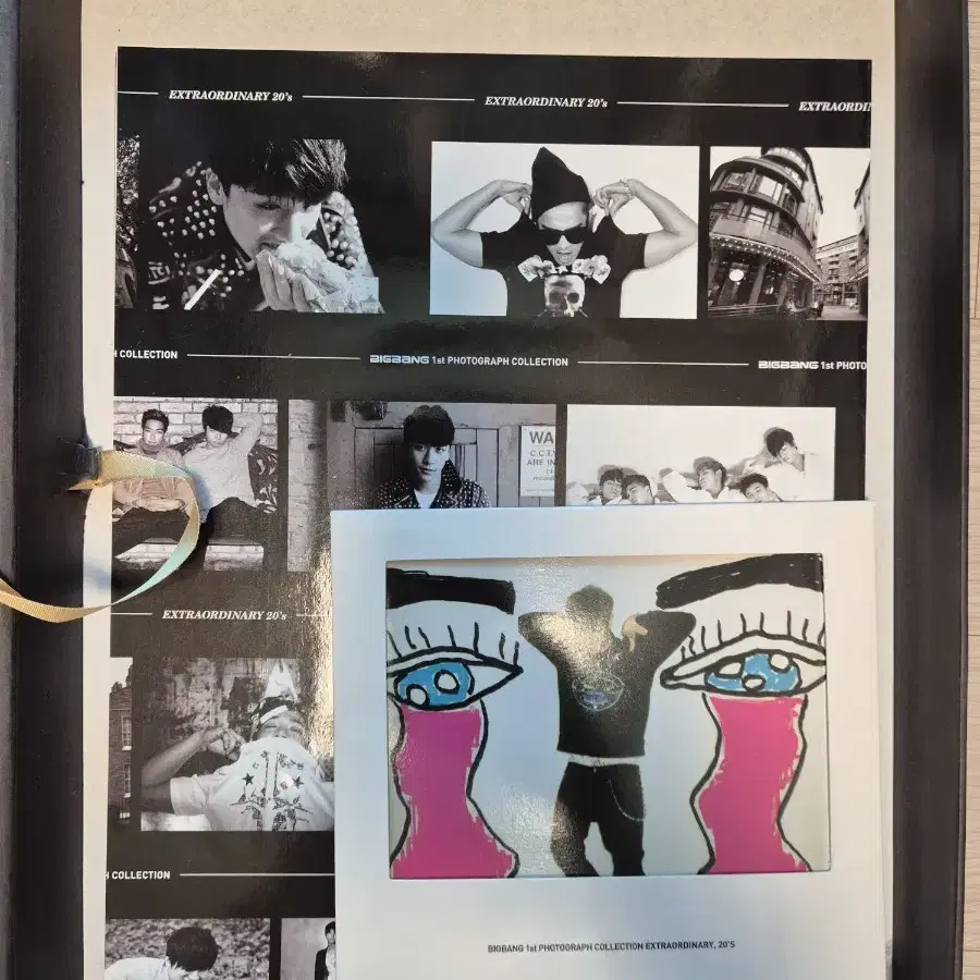 BIGBANG | 빅뱅 Bigbang Extraordinary 20's Photobook on