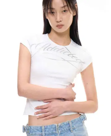 2000archives ADDICTED CONTOUR T (WHITE)