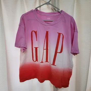GAP 그라데이션 반팔 티셔츠