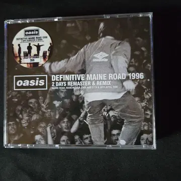 Oasis DEFINITIVE MAINE ROAD 1996 4CD