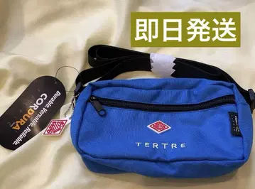 새상품 단톤 TERTRE 코듀라 블루 숄더백 남녀 공용