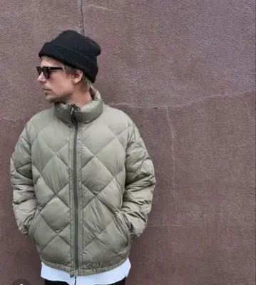 WAX Puff jacket KHAKI THM 더 하드만 서핑