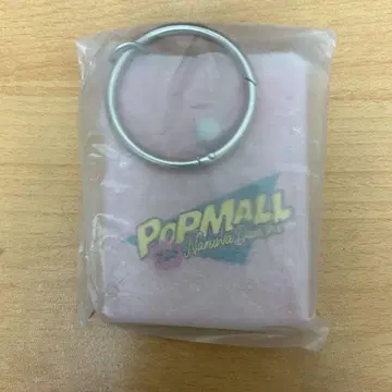 POP MALL 나니와단시 클리어 케이스 (앨범 로고 ver)