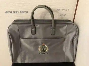 [미사용에 가까움] GEOFFREY BEENE 제프리 빈 스포츠 가방