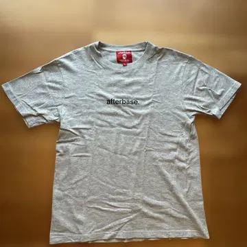 afterbase 그레이 T셔츠 L사이즈