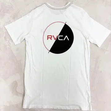 [새상품급] RVCA 루카 티셔츠 RVCA 프린트 디자인
