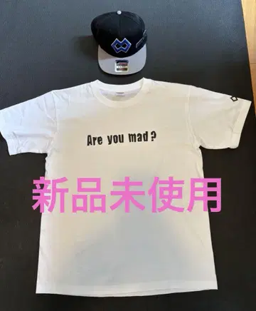 미사용 새상품 매드니스 플랫 캡 & T셔츠 세트 바램 사탄 시마다