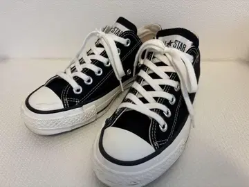 CONVERSE ALL STAR 블랙 스니커즈 일본제
