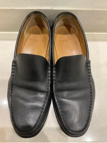 BALLY 발리 로퍼 슬립온 블랙