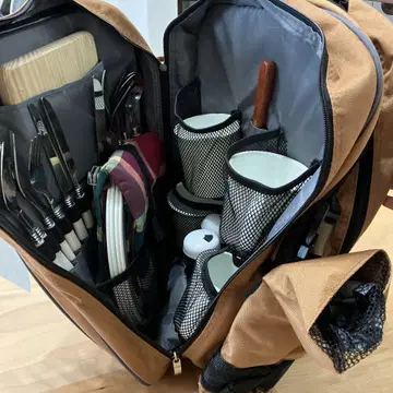 캠핑 백팩