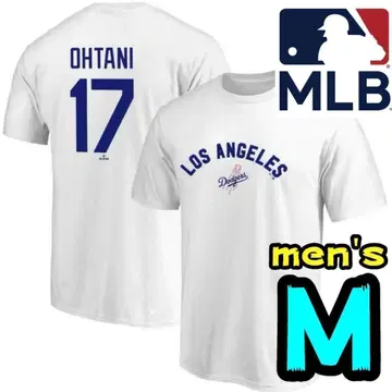[MLB 공식] 다저스 티셔츠 M 오타니 쇼헤이 등번호 LA MLB
