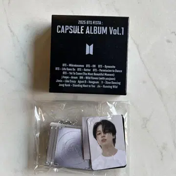 CAPSTLE ALBUM Vol.1 face jimin