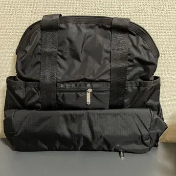 블랙 보스턴 백 중형